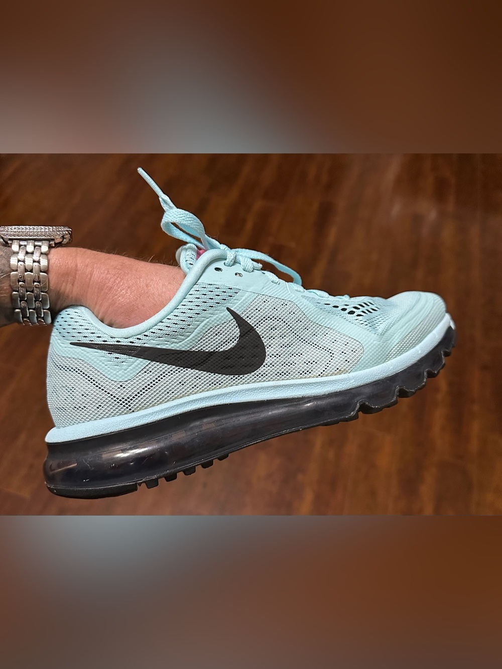 Nike Women's Light Blue Air Max Sneakers